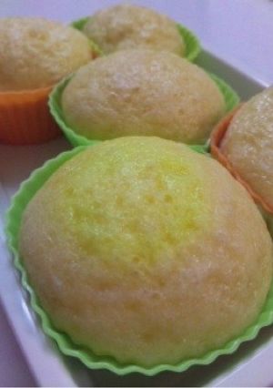 生クリームでしっとり蒸しパン-レシピのメイン写真