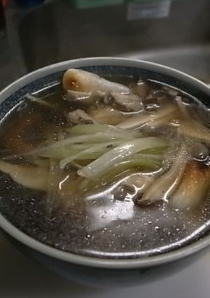 中華風な　お雑煮-レシピのメイン写真