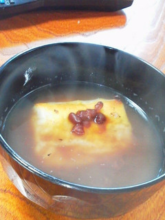 隠し味は生姜☆簡単ぜんざい-レシピのメイン写真