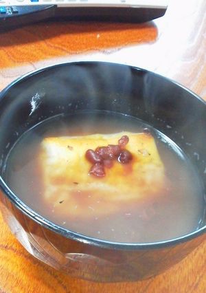隠し味は生姜☆簡単ぜんざい-レシピのメイン写真