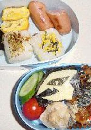 ルギア弁当-レシピのメイン写真