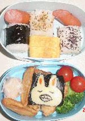 ＮＯＶＡうさぎ弁当-レシピのメイン写真