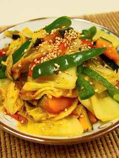 かぼちゃの甘みの炒め物-レシピのメイン写真