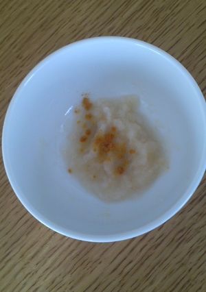 ☆離乳食・初期☆お麩のきなこがけ-レシピのメイン写真