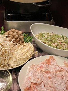 鶏ムネ肉 de 生姜塩こうじ鍋-レシピのメイン写真