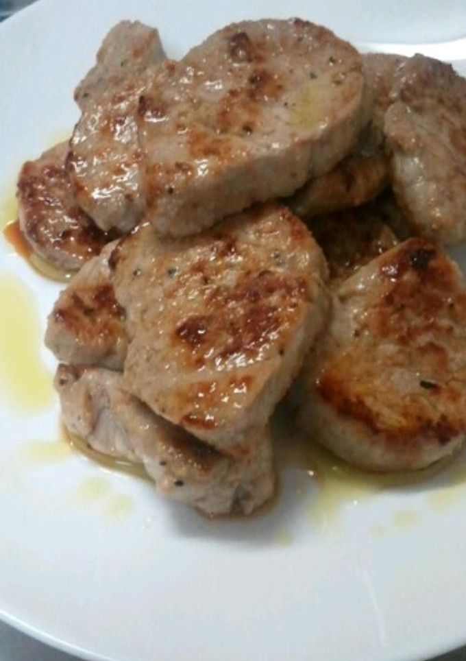 豚ヒレ肉の簡単クレイジーソルト焼き-レシピのメイン写真