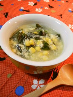 冷蔵庫にあるもので簡単『中華スープ』♬-レシピのメイン写真