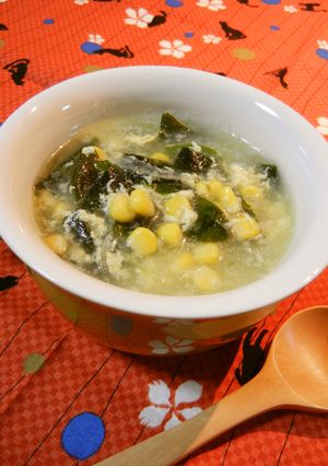 冷蔵庫にあるもので簡単『中華スープ』♬-レシピのメイン写真