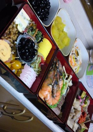 2012年お節-レシピのメイン写真