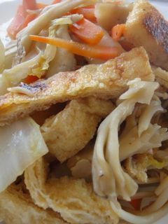 焼きあげと野菜の炒め煮-レシピのメイン写真