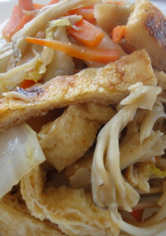 焼きあげと野菜の炒め煮-レシピのメイン写真