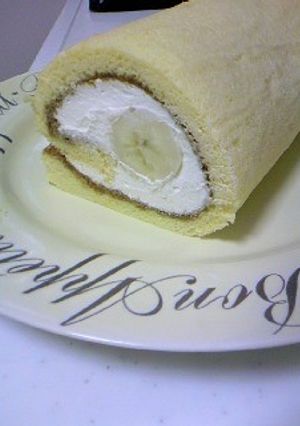HMでしっとりティラミスロールケーキ-レシピのメイン写真