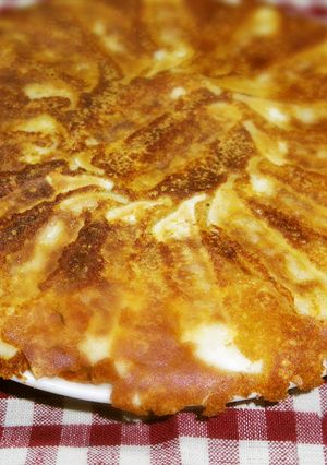粉チーズで！パリパリ羽根付き餃子の焼き方-レシピのメイン写真