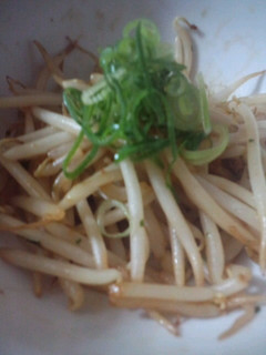 簡単！残った粉末スープでもやし炒め！-レシピのメイン写真