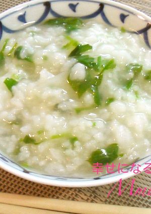 ほっこり幸せ＊七草粥-レシピのメイン写真