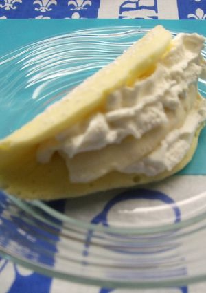 レンジで簡単！バナナオムレツ-レシピのメイン写真