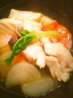 出汁を堪能する♪すまし雑煮-レシピのメイン写真