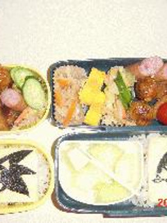 ソニック弁当-レシピのメイン写真