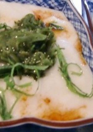 とろろとめかぶのあっさりひとしな-レシピのメイン写真