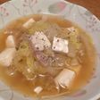 白菜どっさり!!超簡単スープ♪