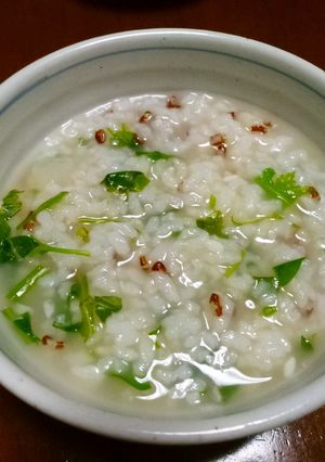 七草粥も話題の塩麹さんで♪-レシピのメイン写真