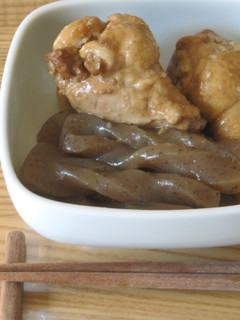 鶏肉とこんにゃくのうま煮-レシピのメイン写真