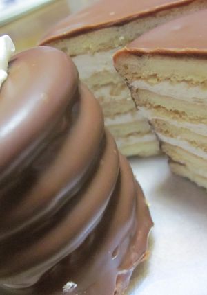 ♫簡単☆ミニビスケットケーキ。-レシピのメイン写真