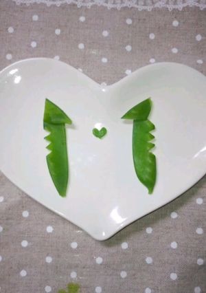 お弁当に☆さやえんどうの辰-レシピのメイン写真