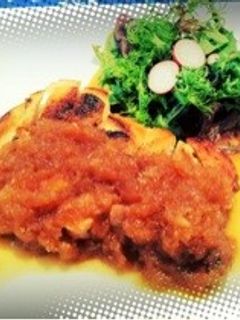 チキンステーキ◆オニオンソース◆-レシピのメイン写真