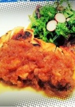 チキンステーキ◆オニオンソース◆-レシピのメイン写真
