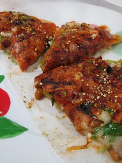 餅のチーズ焼き ~ネギ・納豆~-レシピのメイン写真