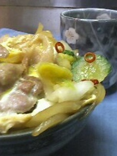 電子レンジで3分☆他人丼の作り方-レシピのメイン写真