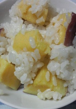 簡単☆サツマイモご飯-レシピのメイン写真