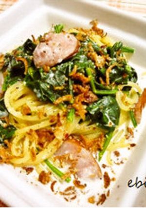 コク旨♡ほうれん草のクリームパスタ-レシピのメイン写真
