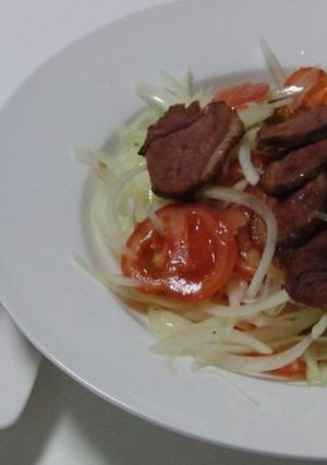 鴨ロースのサラダ-レシピのメイン写真