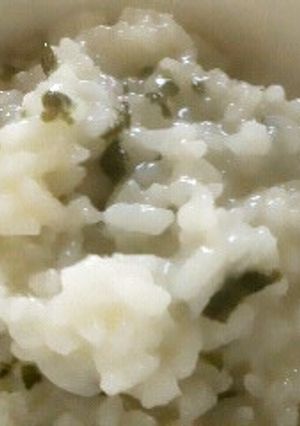 煮返しでもそこそこな♪あっさりおかゆ♪-レシピのメイン写真