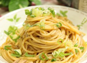 混ぜるだけ☆海苔佃煮チーズパスタ-レシピのメイン写真