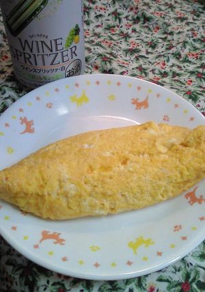 明太子とチーズのオムレツ-レシピのメイン写真