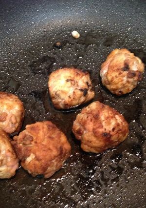 納豆と豚の紅揚げ-レシピのメイン写真