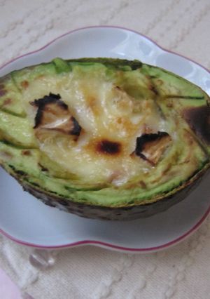 あぼかど☆ブルーチーズ焼き-レシピのメイン写真
