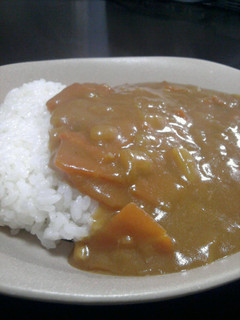 東丸うどんスープで子供も食べれるカレー-レシピのメイン写真