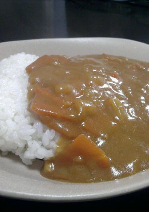 東丸うどんスープで子供も食べれるカレー-レシピのメイン写真