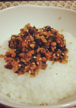 癖なし！七草の簡単ふりかけ☆七草粥-レシピのメイン写真