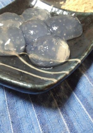 簡単*わらびもち-レシピのメイン写真