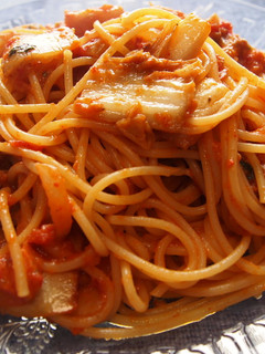 キムチーズトマト☆パスタ-レシピのメイン写真