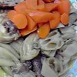 骨付き鶏でおいしいお煮しめ♪