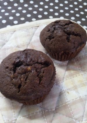 しっとりふわふわ＊バナナチョコケーキ-レシピのメイン写真