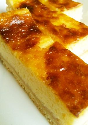 濃厚チーズケーキ*レモンの爽やかな酸味-レシピのメイン写真