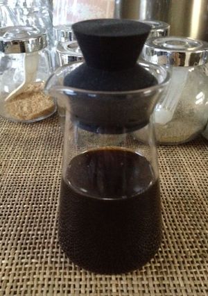 キッチンの必需品！手作り万能めんつゆ-レシピのメイン写真