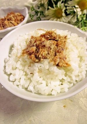 酒かすと鰹節のめんつゆ和え-レシピのメイン写真